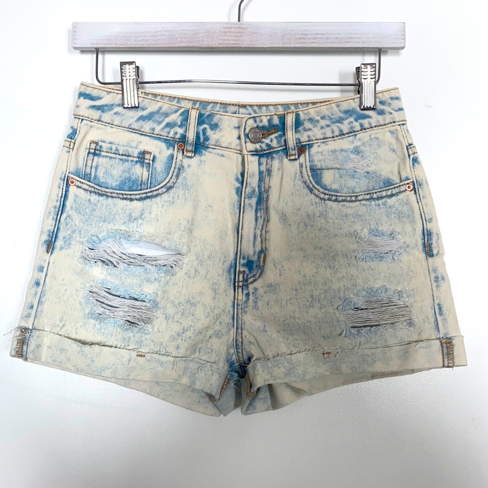PacSun Jean MOM SHORTS
